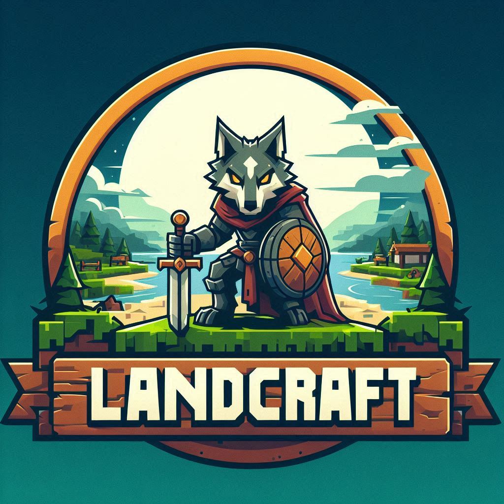LandCraft Logo